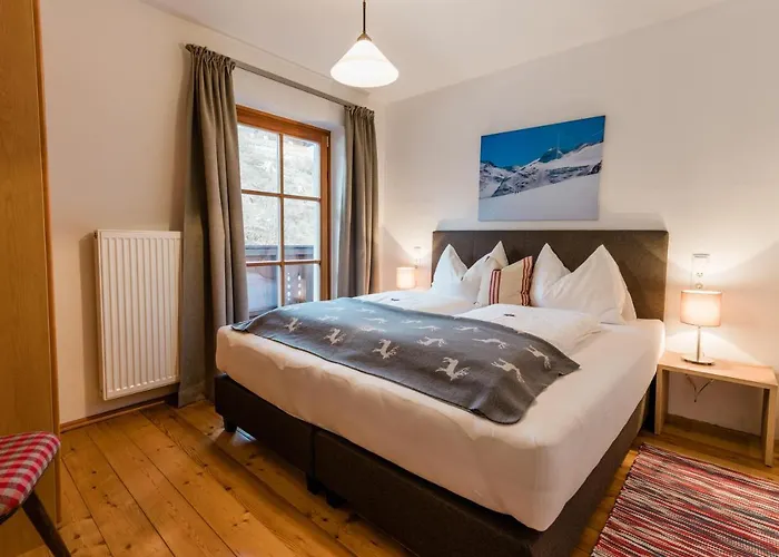 Haus Andrea Unterberger 아파트 *