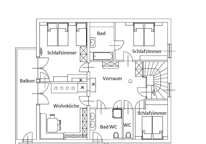 Haus Andrea Unterberger Φλαχάου